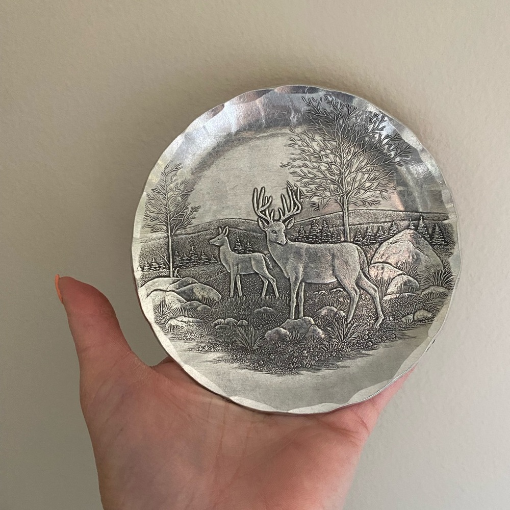 Wendall August Deer Coaster